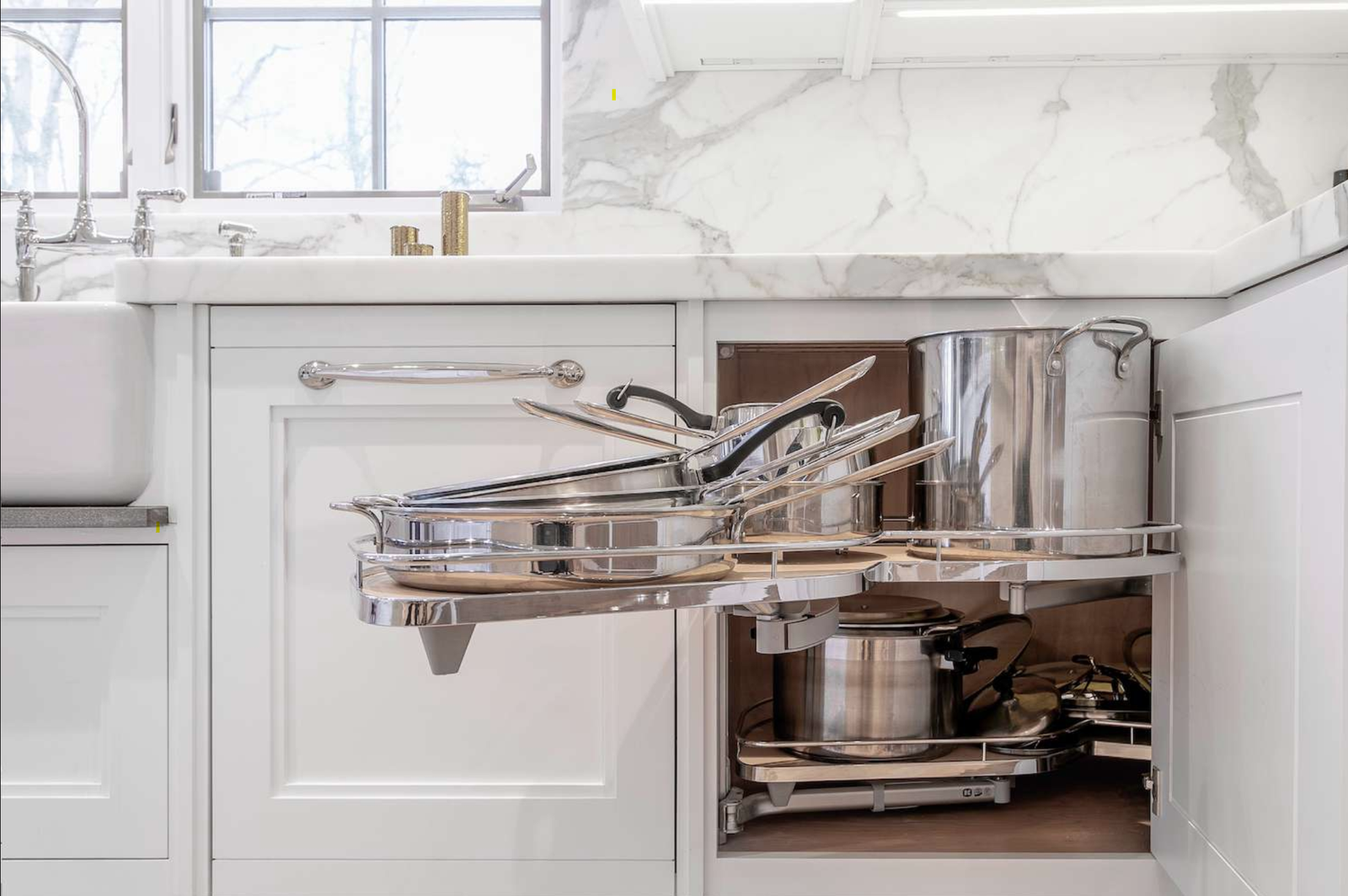 Organized modern kitchen